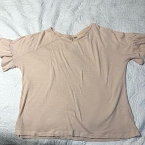 Cato light pink blouse/tee